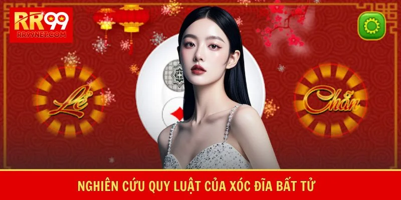 Nghiên cứu quy luật của xóc đĩa bất tử