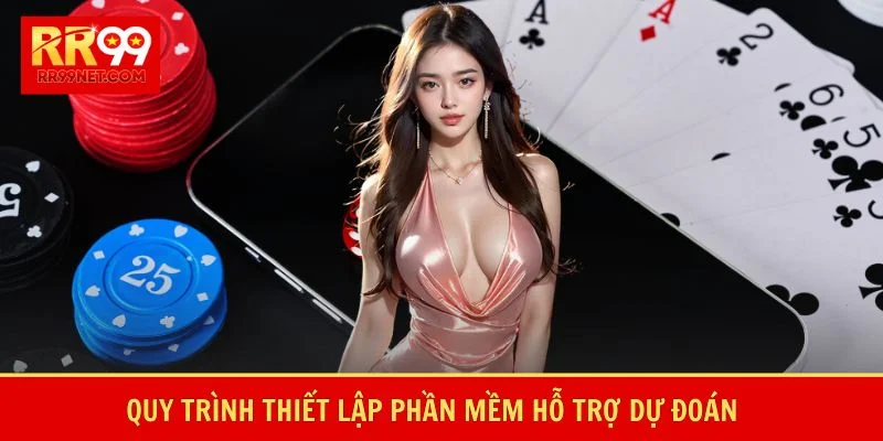 Quy trình thiết lập phần mềm hỗ trợ dự đoán