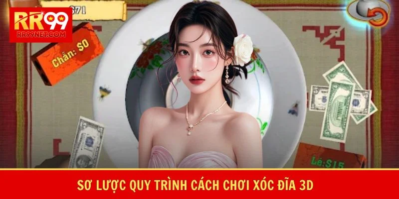 Cách Chơi Xóc Đĩa 3D - Bí Kíp Chinh Phục Mọi Bàn Cược 2 Sơ lược quy trình cách chơi xóc đĩa 3D