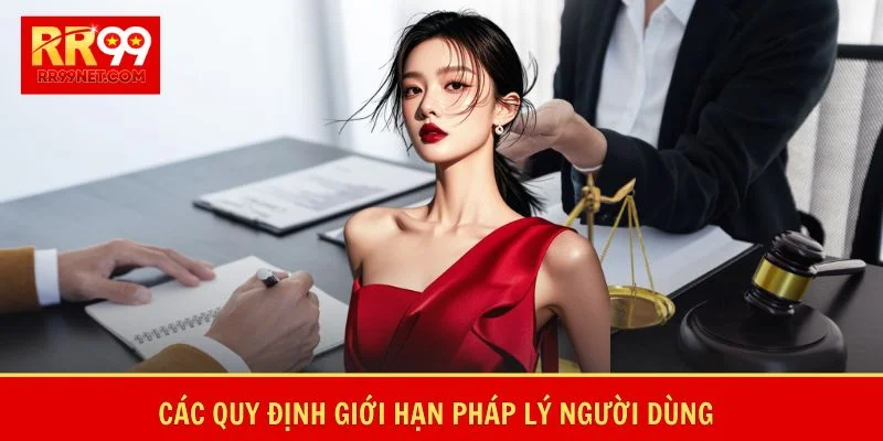 Các quy định giới hạn pháp lý người dùng